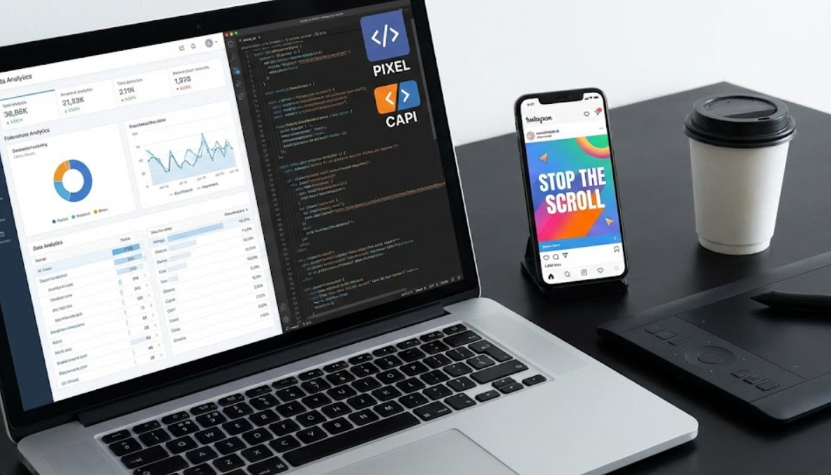 Setup: Architektur & Tracking.